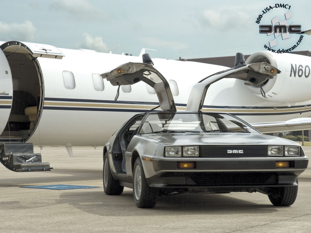 DELOREAN DMC-12 COMPILATION, foto 2