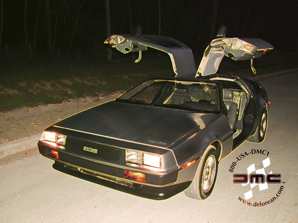 DELOREAN DMC-12 COMPILATION, foto 6