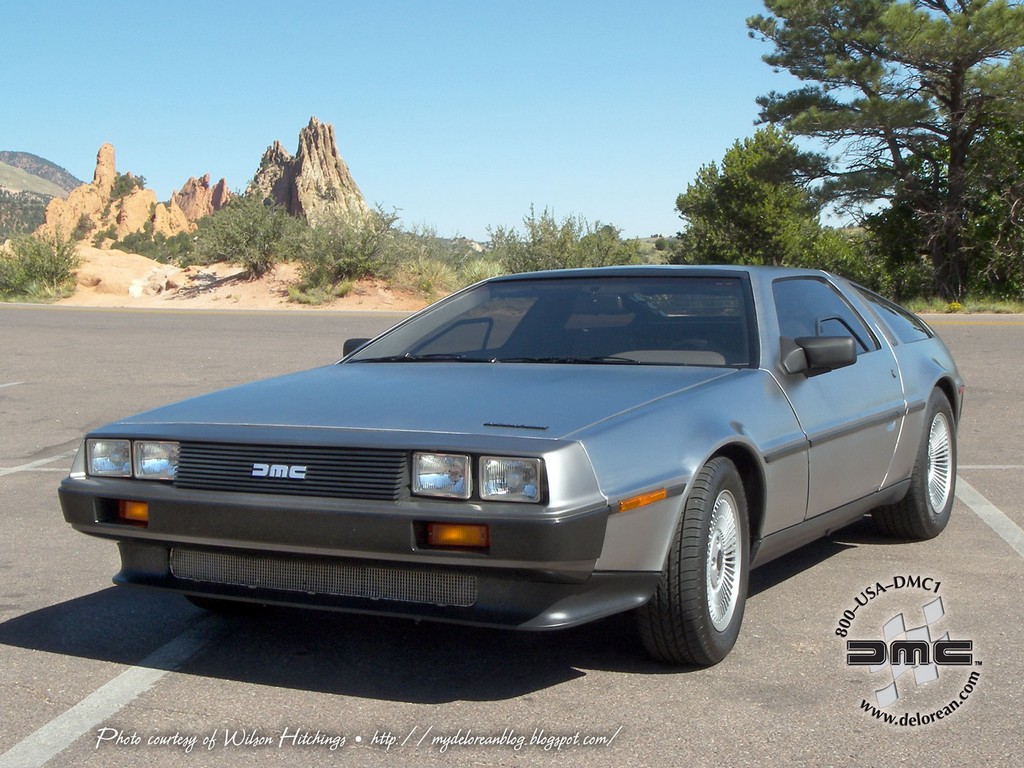 DELOREAN DMC-12 COMPILATION, foto 7