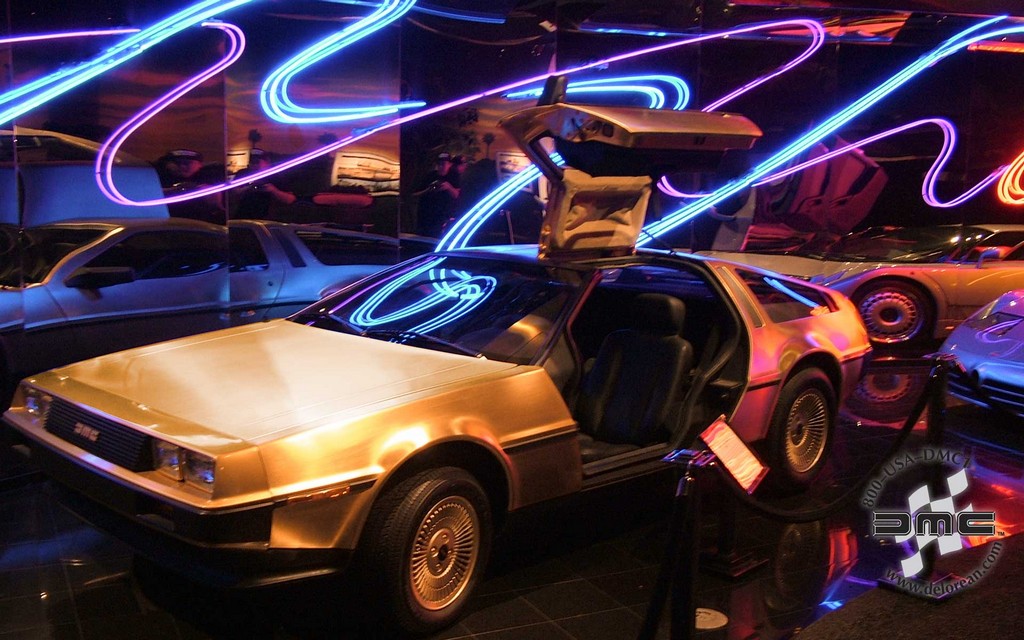 DELOREAN DMC-12 COMPILATION, foto 8