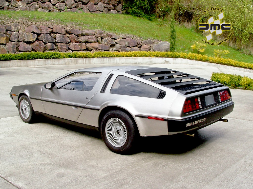 DELOREAN DMC-12 COMPILATION, foto 11