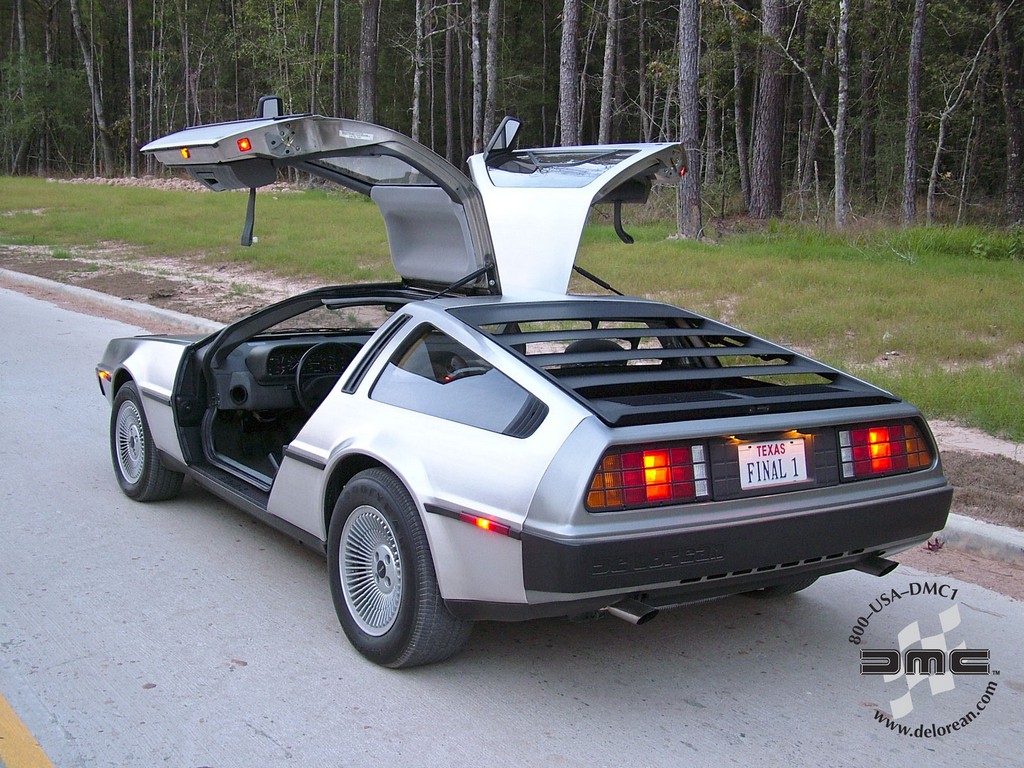 DELOREAN DMC-12 COMPILATION, foto 14