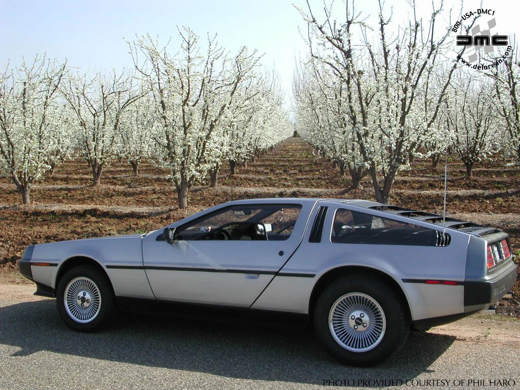 DELOREAN DMC-12 COMPILATION, foto 28