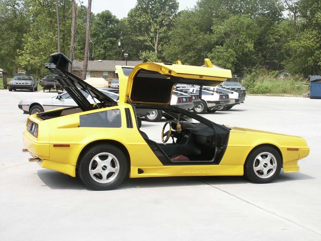 DELOREAN DMC-12 COMPILATION, foto 32