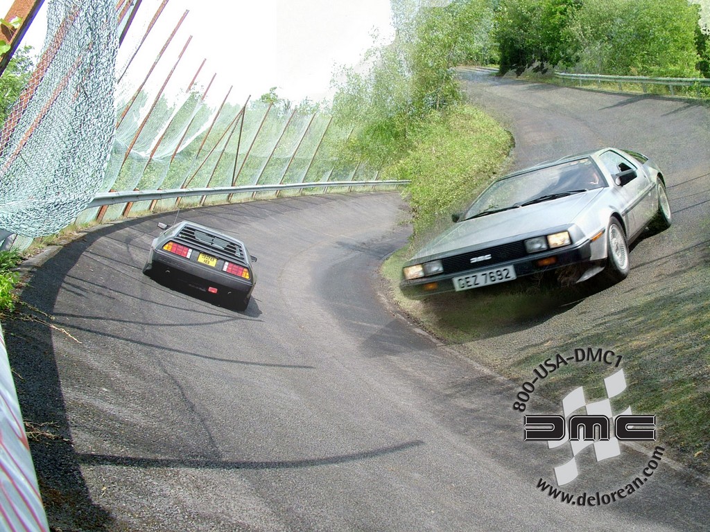 DELOREAN DMC-12 COMPILATION, foto 34