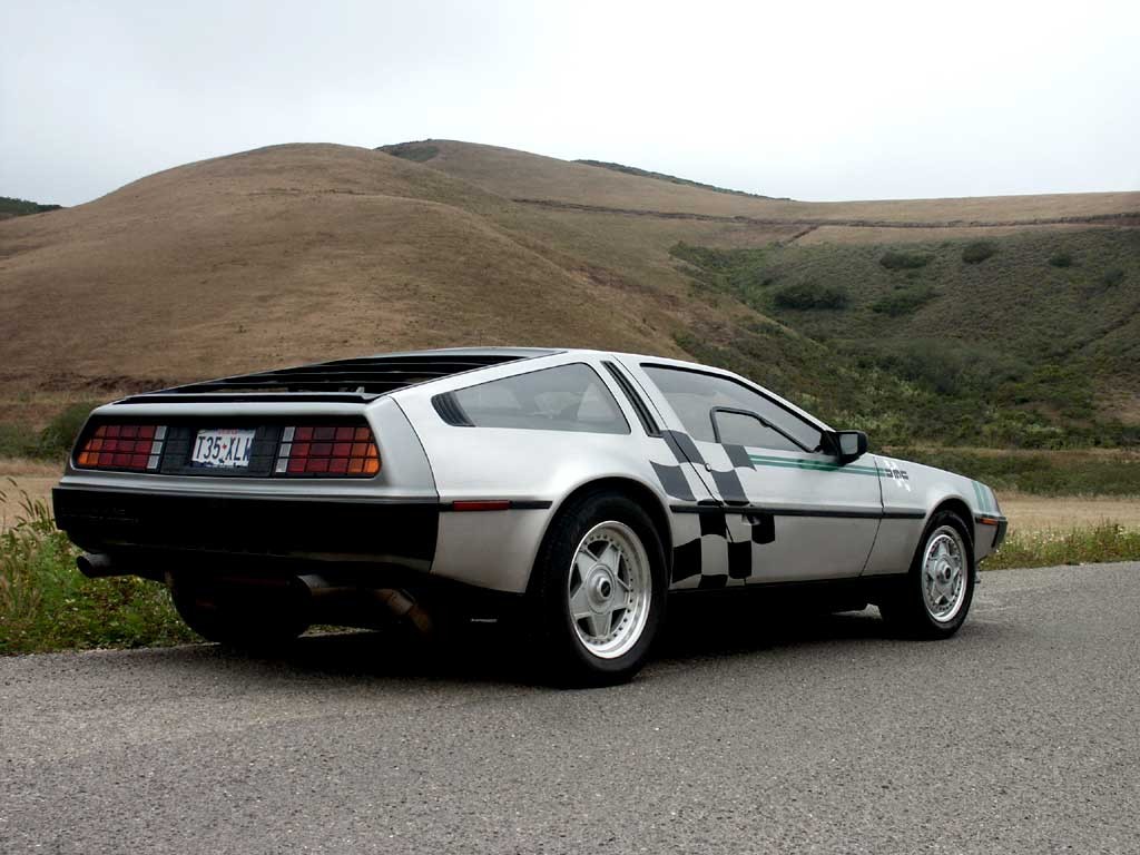 DELOREAN DMC-12 COMPILATION, foto 35