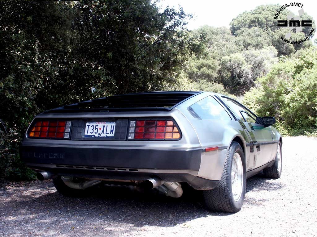 DELOREAN DMC-12 COMPILATION, foto 37