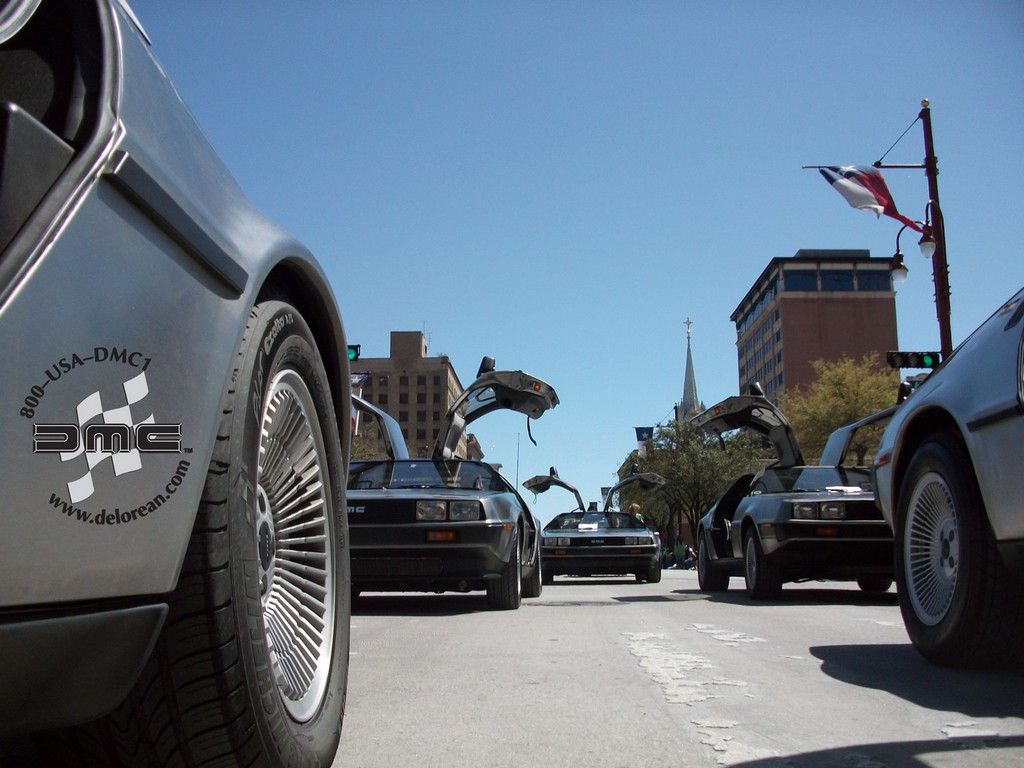 DELOREAN DMC-12 COMPILATION, foto 58