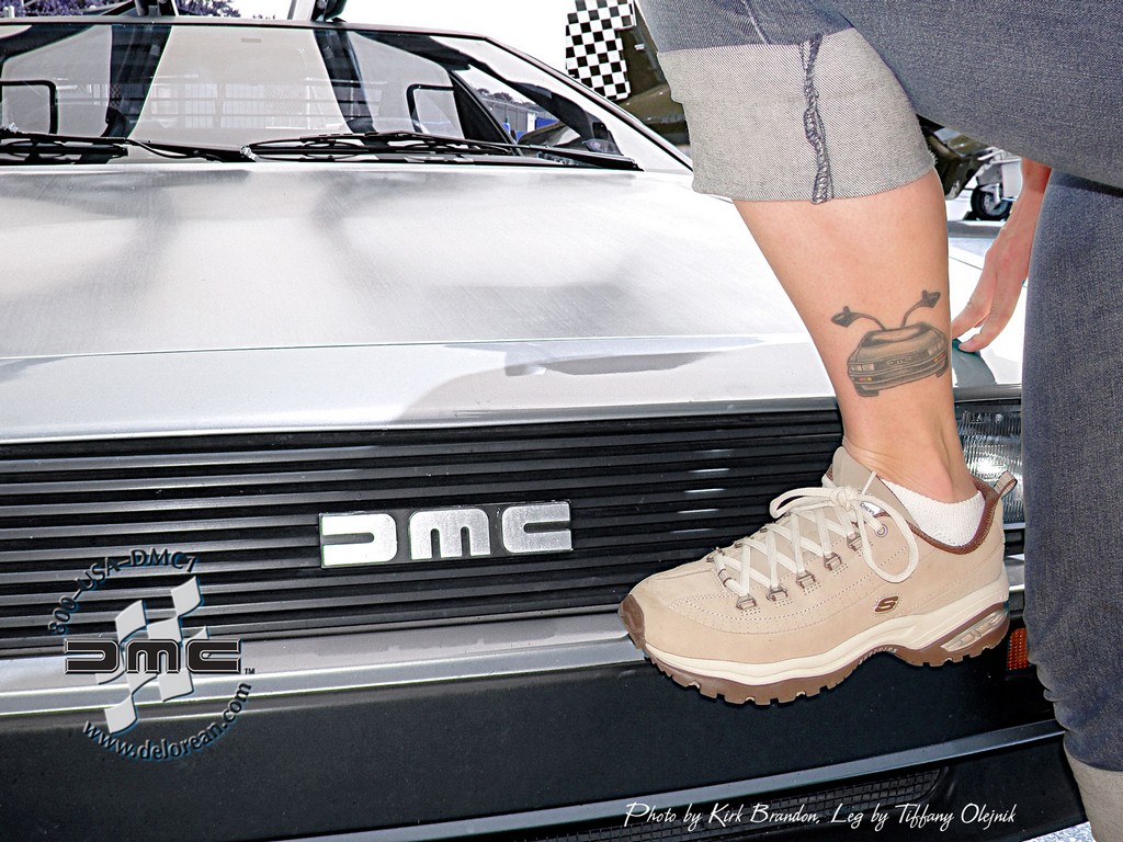 DELOREAN DMC-12 COMPILATION, foto 60