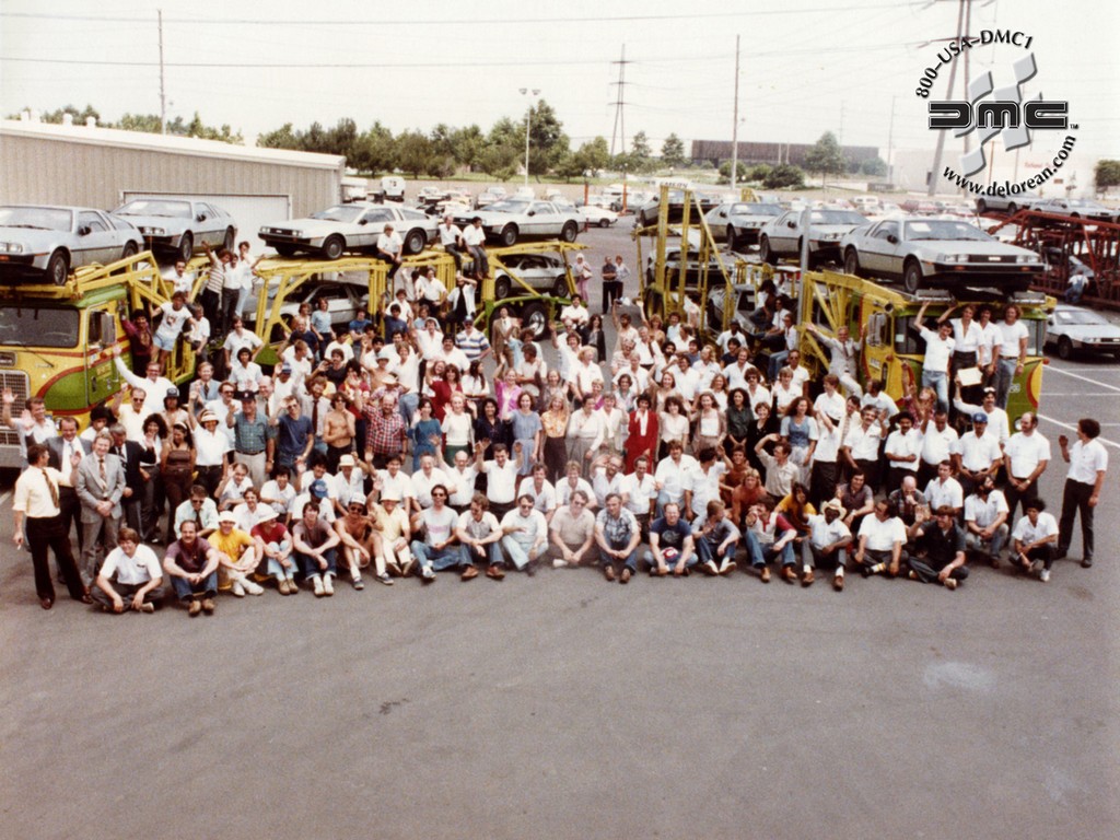 DELOREAN DMC-12 COMPILATION, foto 63