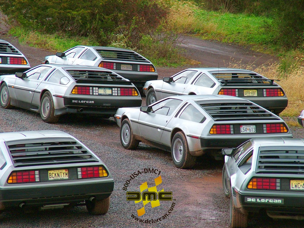 DELOREAN DMC-12 COMPILATION, foto 69