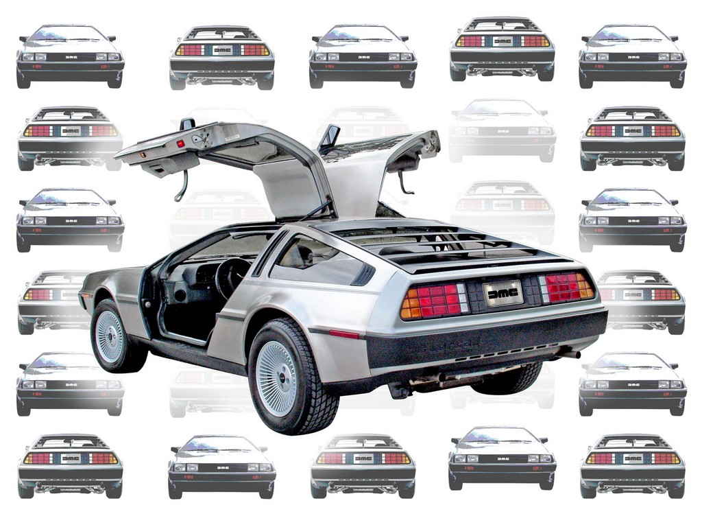 DELOREAN DMC-12 COMPILATION, foto 71