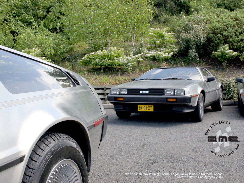 DELOREAN DMC-12 COMPILATION, foto 74