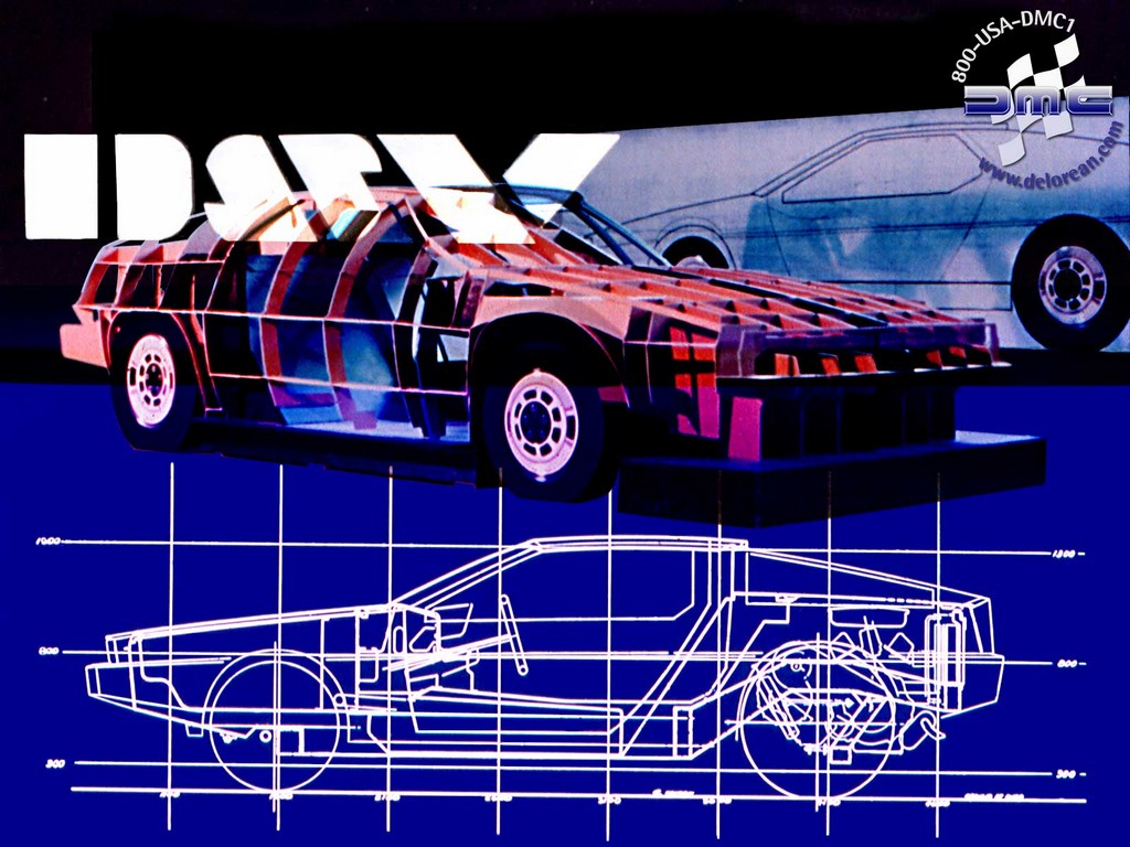 DELOREAN DMC-12 COMPILATION, foto 79