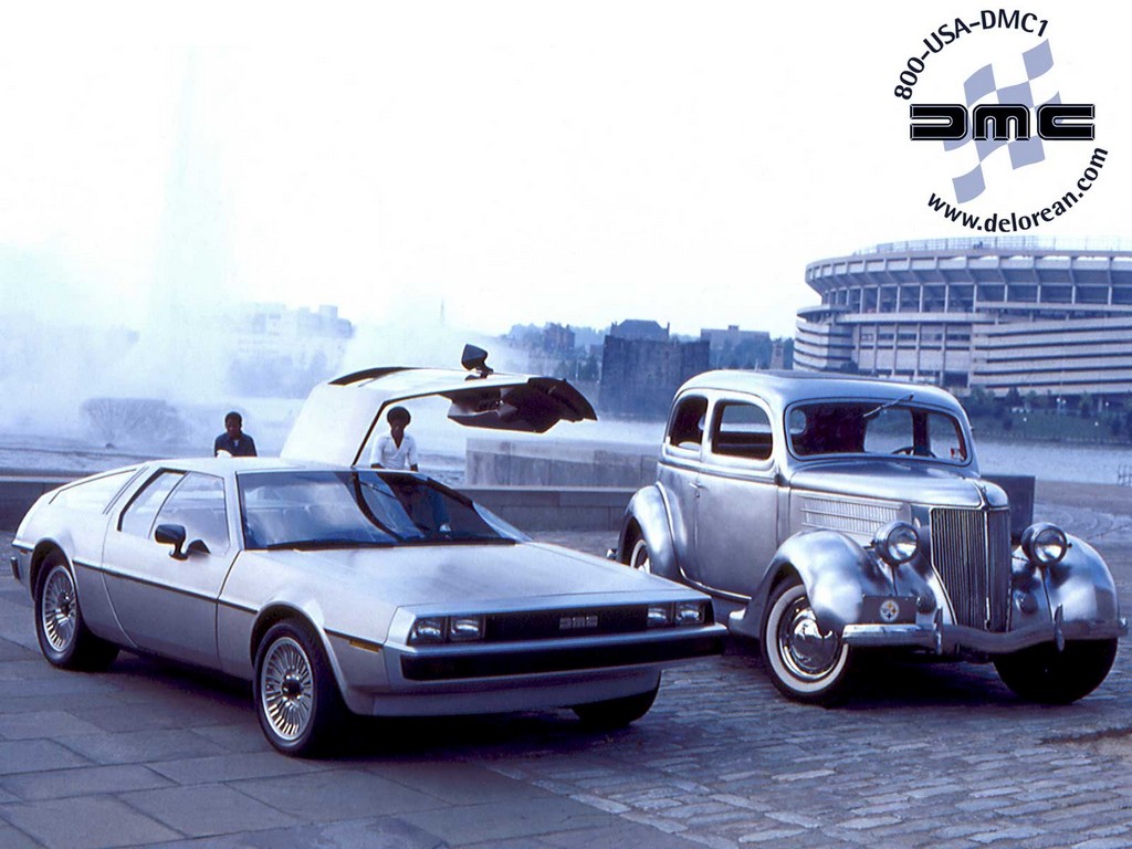 DELOREAN DMC-12 COMPILATION, foto 81