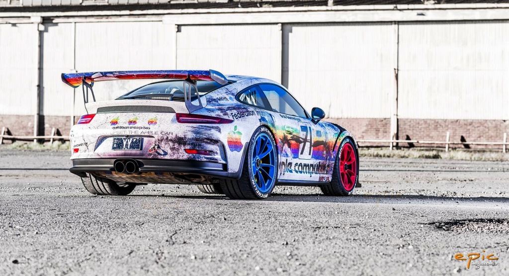2016 - PORSCHE 911 GT3 RS 935 K3, foto 2