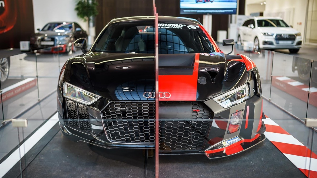 2016 - AUDI R8 'TRANSFORMERS', foto 1