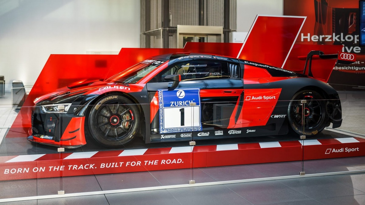 2016 - AUDI R8 'TRANSFORMERS', foto 3