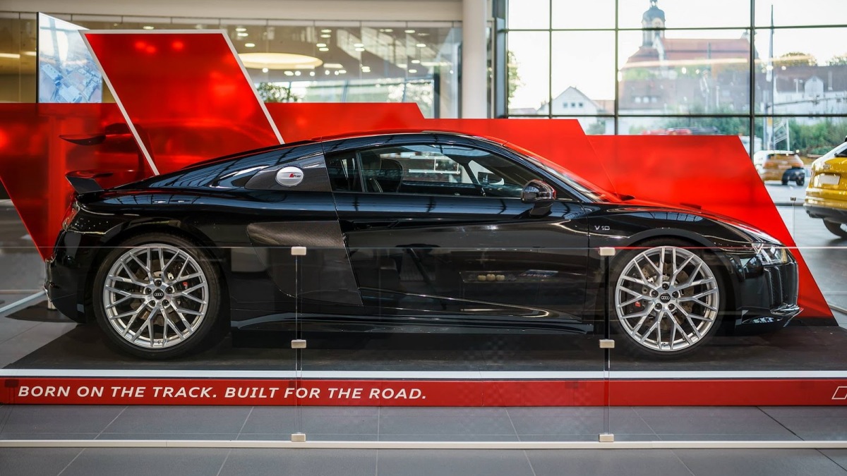 2016 - AUDI R8 'TRANSFORMERS', foto 4