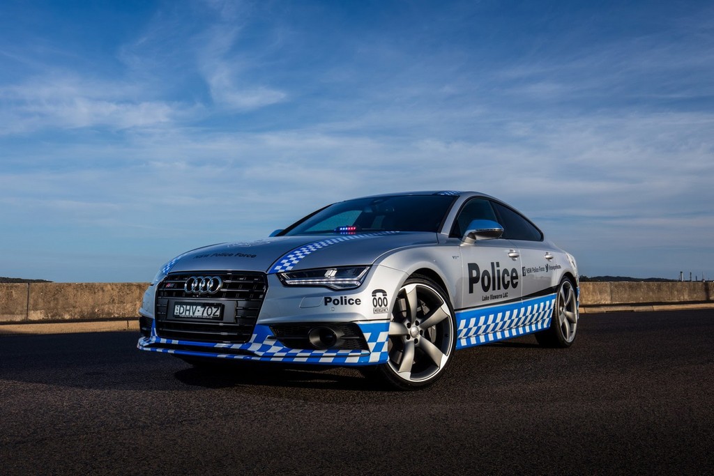 2016 - AUDI S7 AUSTRALIA POLICE, foto 3