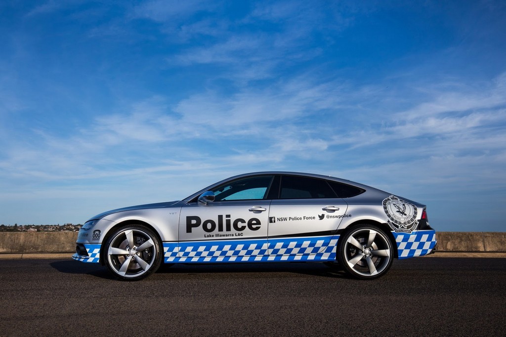 2016 - AUDI S7 AUSTRALIA POLICE, foto 2