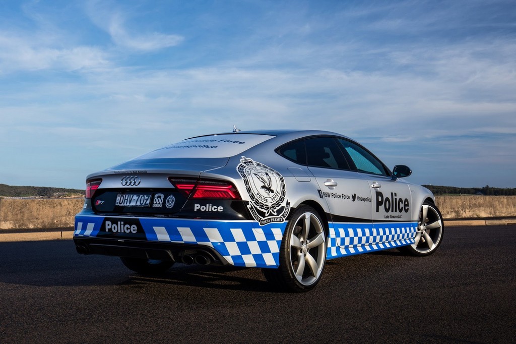 2016 - AUDI S7 AUSTRALIA POLICE, foto 5