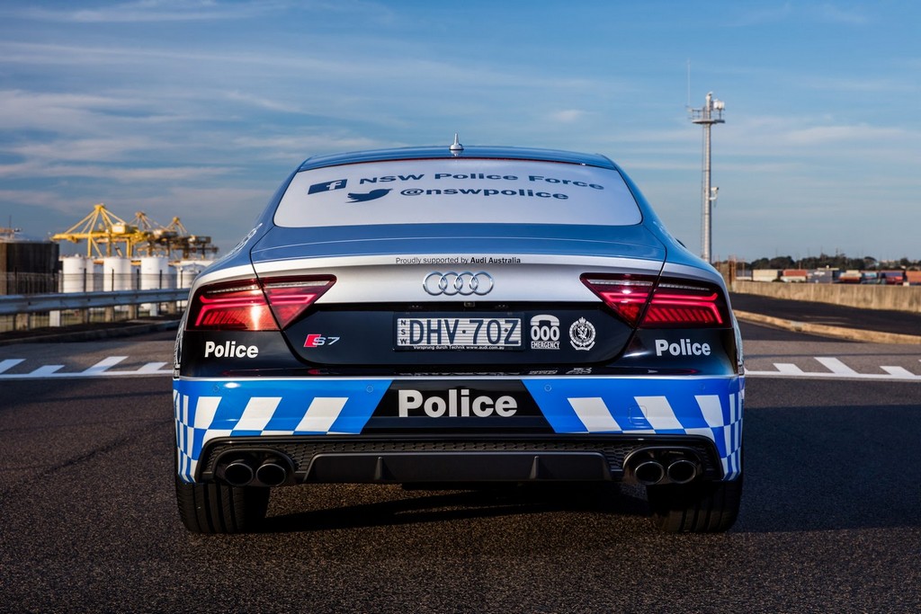 2016 - AUDI S7 AUSTRALIA POLICE, foto 6