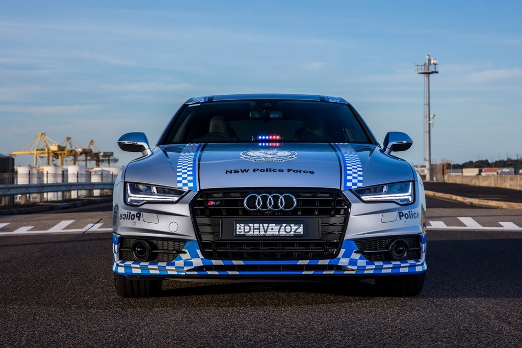 2016 - AUDI S7 AUSTRALIA POLICE, foto 7