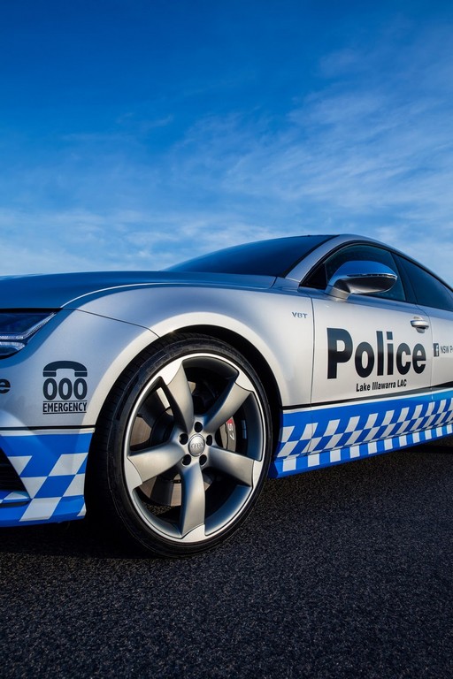 2016 - AUDI S7 AUSTRALIA POLICE, foto 10