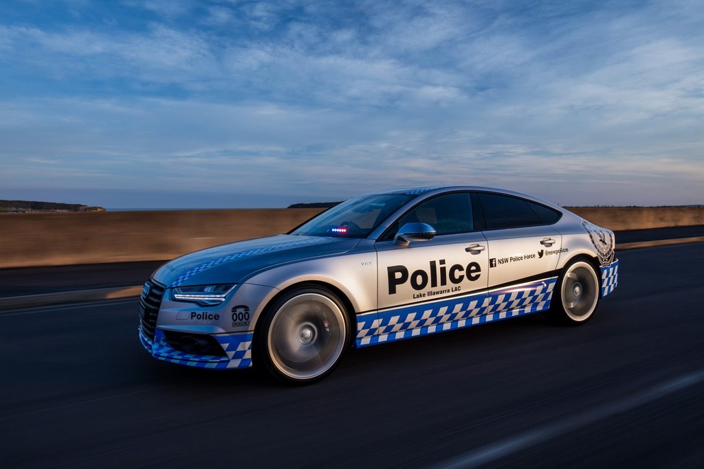 2016 - AUDI S7 AUSTRALIA POLICE, foto 12