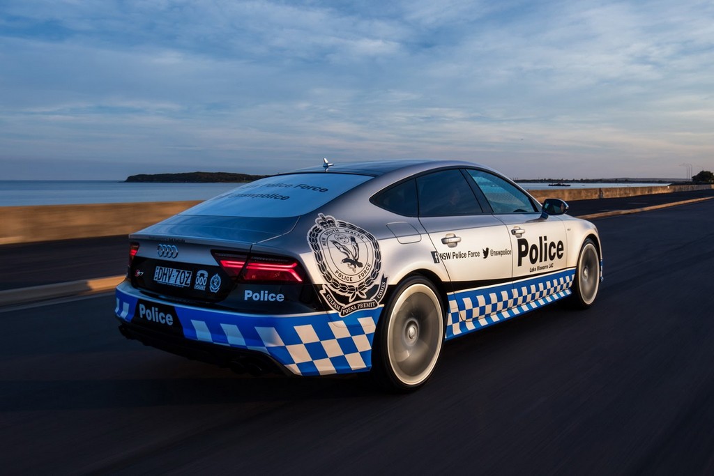 2016 - AUDI S7 AUSTRALIA POLICE, foto 13