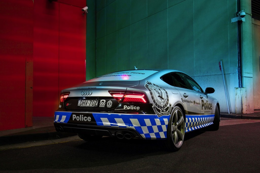 2016 - AUDI S7 AUSTRALIA POLICE, foto 17