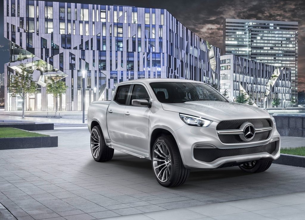 2016 - MERCEDES-BENZ X CLASS PICK-UP CONCEPT, foto 3