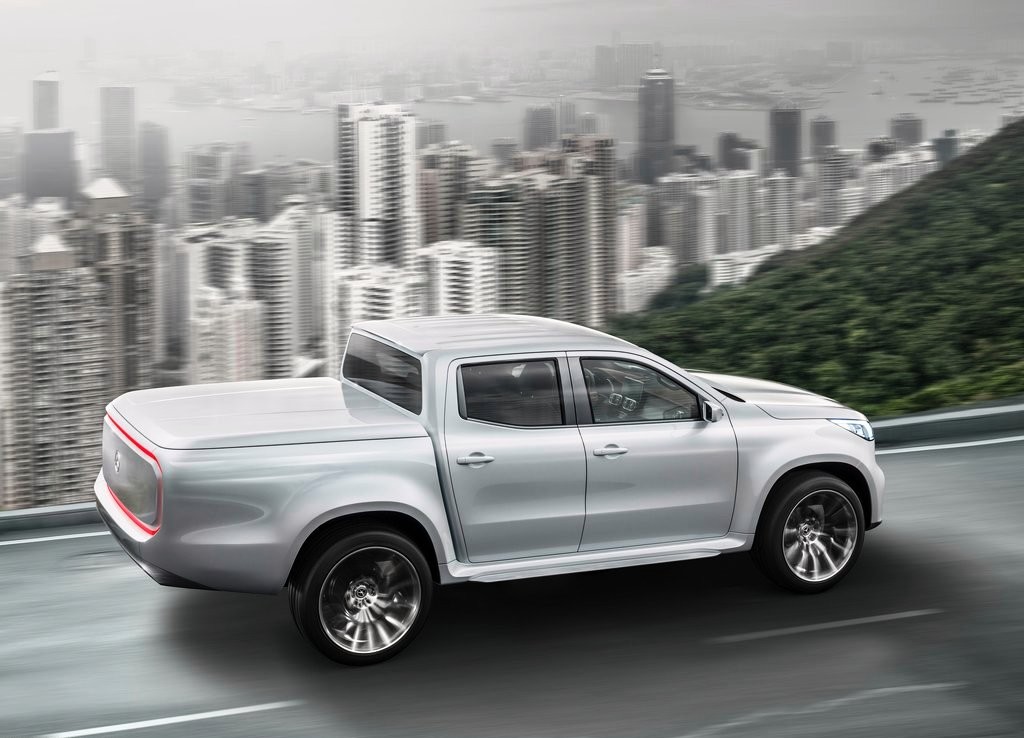 2016 - MERCEDES-BENZ X CLASS PICK-UP CONCEPT, foto 11