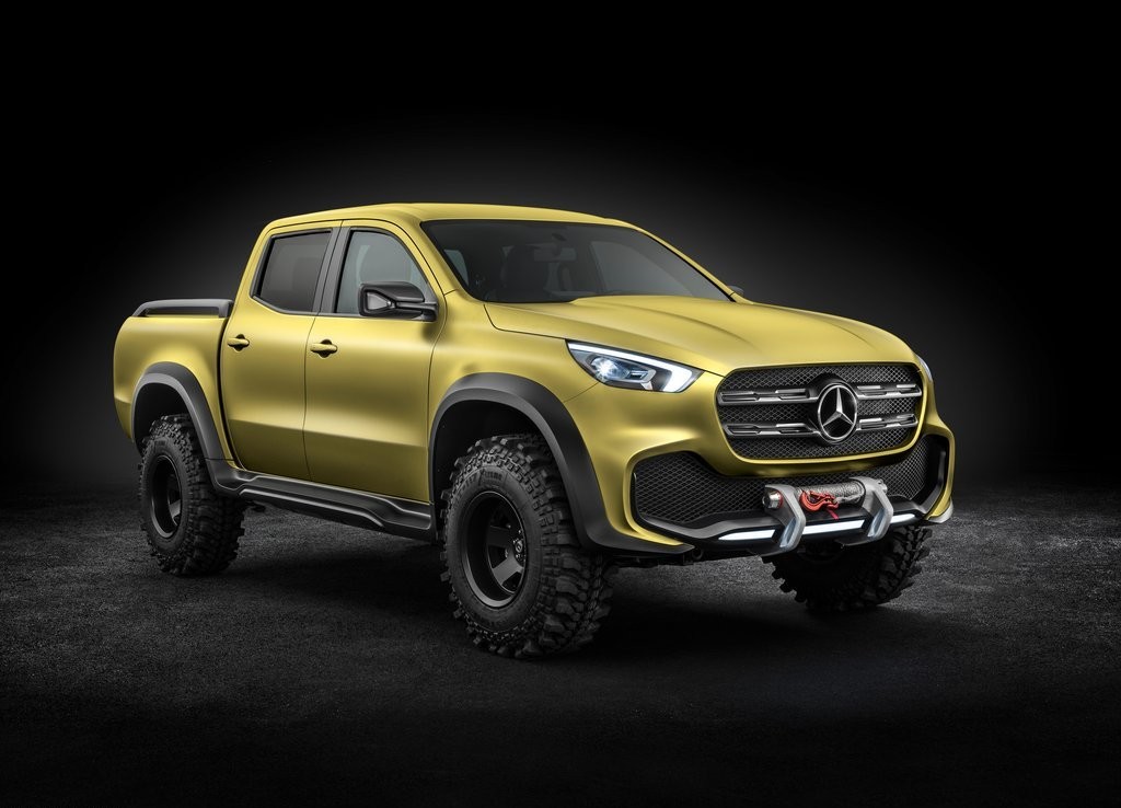 2016 - MERCEDES-BENZ X CLASS PICK-UP CONCEPT, foto 15