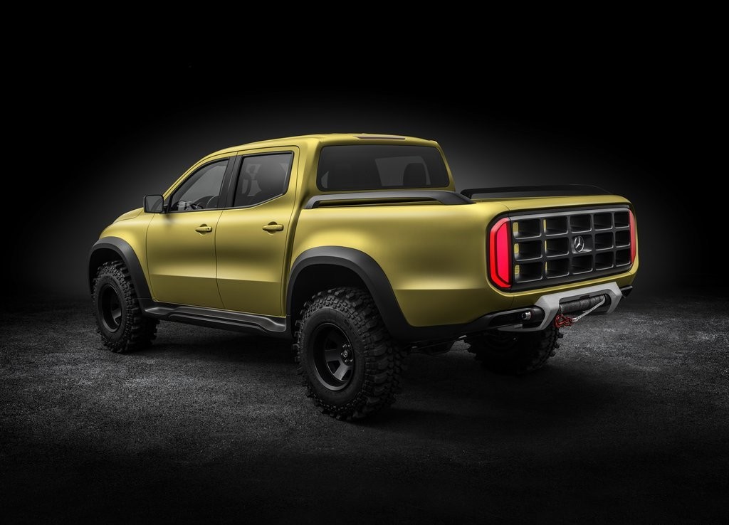 2016 - MERCEDES-BENZ X CLASS PICK-UP CONCEPT, foto 17