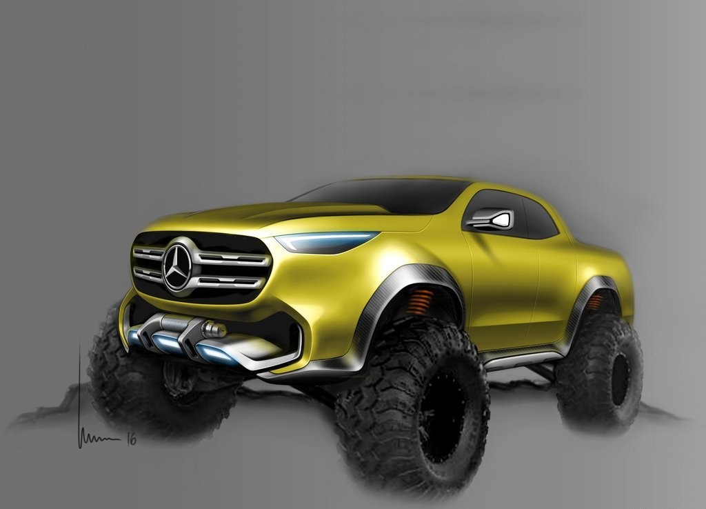 2016 - MERCEDES-BENZ X CLASS PICK-UP CONCEPT, foto 25
