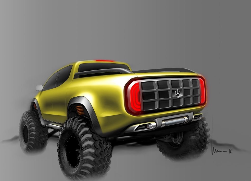 2016 - MERCEDES-BENZ X CLASS PICK-UP CONCEPT, foto 28