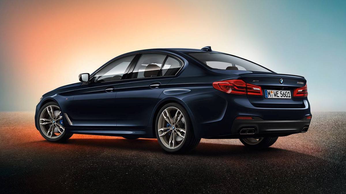 2017 - BMW M550i SEDAN, foto 2