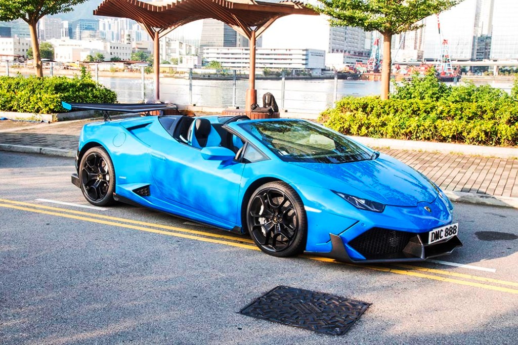 2016 - LAMBORGHINI HURACÁN LP1088 E-GT SPYDER BY DMC, foto 1