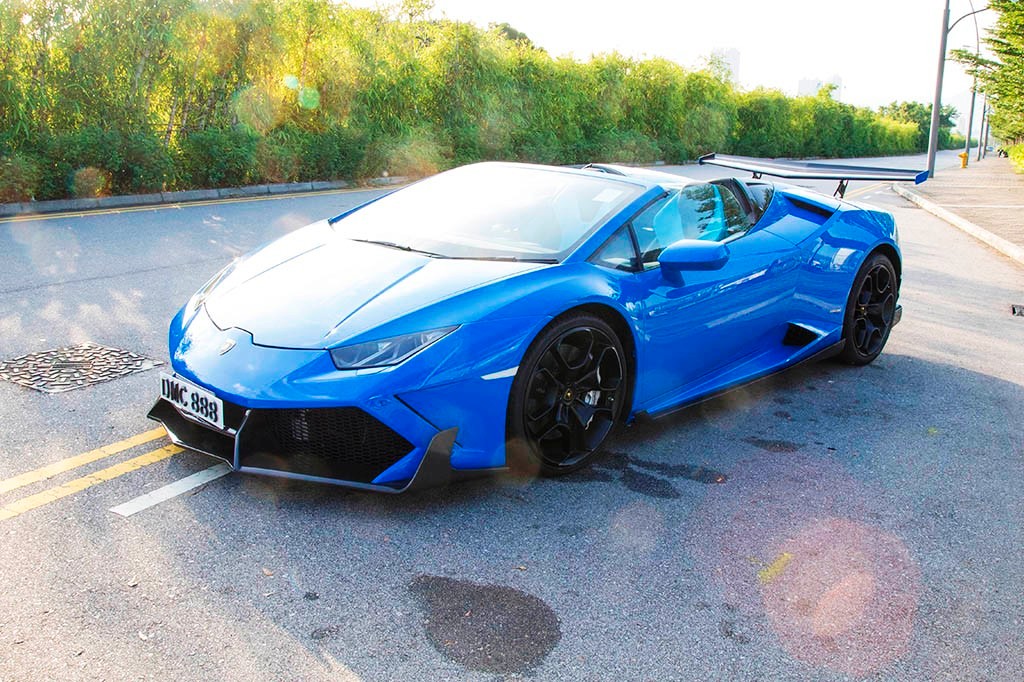 2016 - LAMBORGHINI HURACÁN LP1088 E-GT SPYDER BY DMC, foto 2