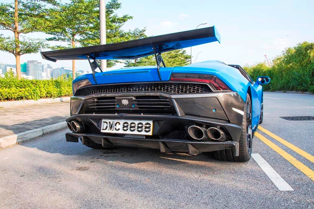 2016 - LAMBORGHINI HURACÁN LP1088 E-GT SPYDER BY DMC, foto 3