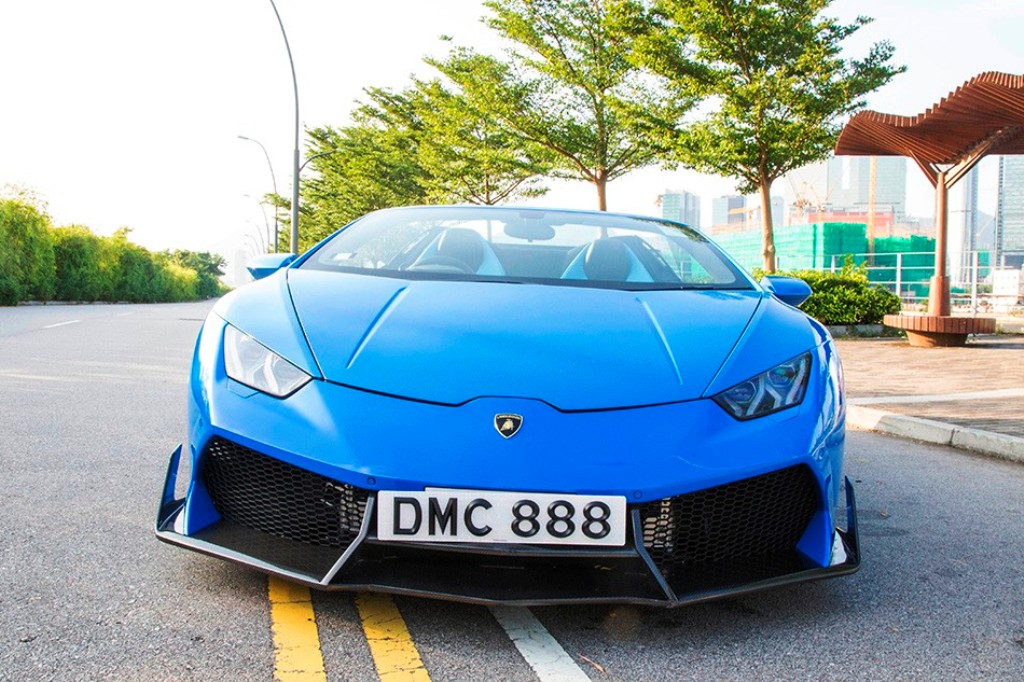 2016 - LAMBORGHINI HURACÁN LP1088 E-GT SPYDER BY DMC, foto 6