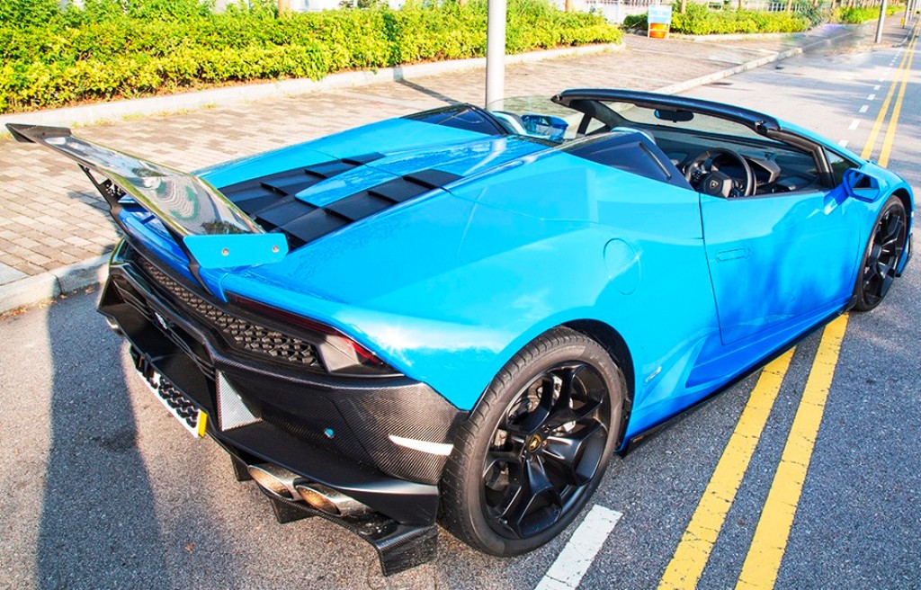 2016 - LAMBORGHINI HURACÁN LP1088 E-GT SPYDER BY DMC, foto 7