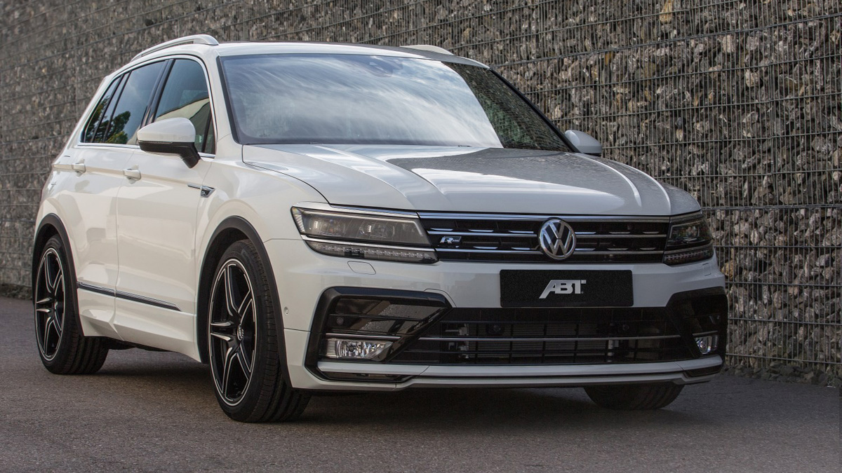 2017 - VOLKSWAGEN TIGUAN BY ABT SPORTSLINE, foto 1