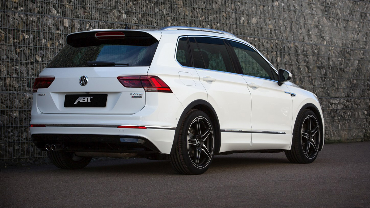 2017 - VOLKSWAGEN TIGUAN BY ABT SPORTSLINE, foto 2