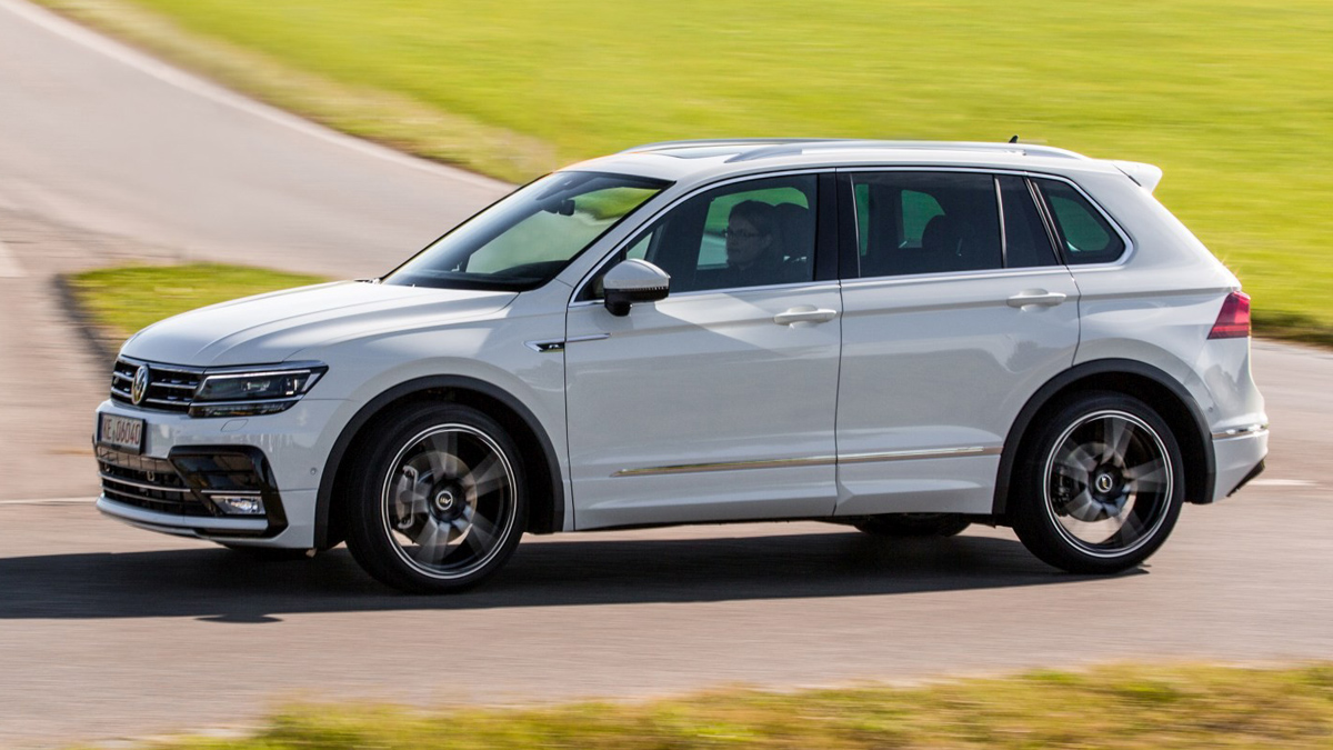 2017 - VOLKSWAGEN TIGUAN BY ABT SPORTSLINE, foto 4