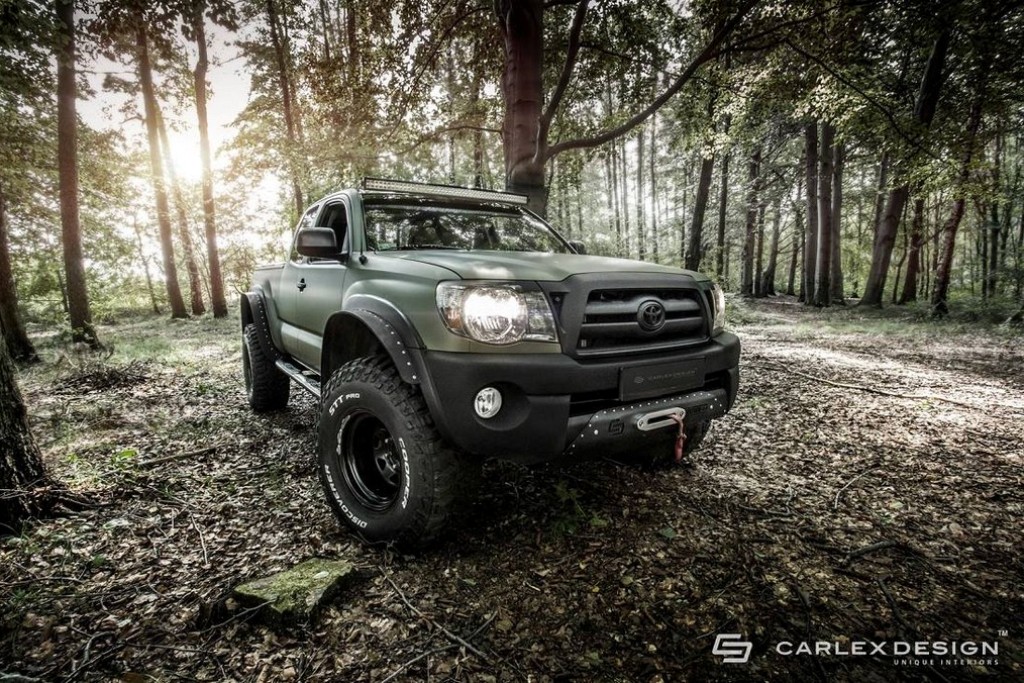 2016 - TOYOTA TACOMA BY CARLEX DESIGN, foto 1