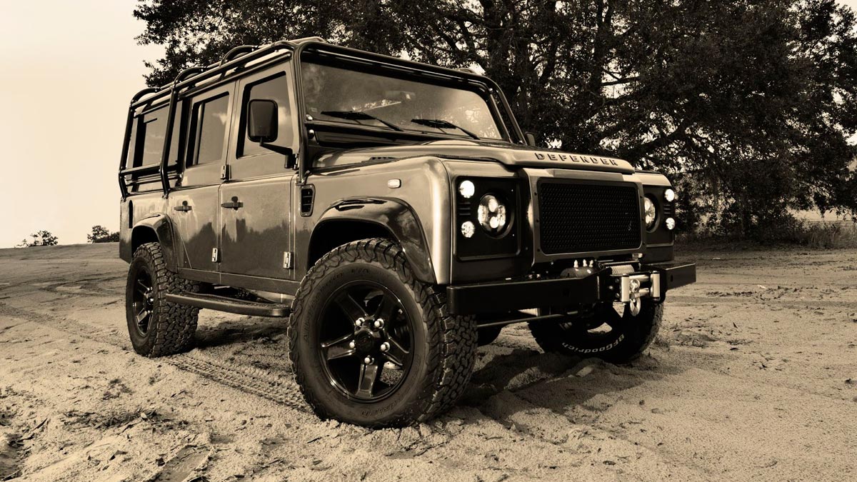 2016 - LAND ROVER DEFENDER BY EAST COAST, foto 2