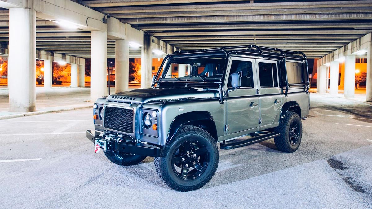 2016 - LAND ROVER DEFENDER BY EAST COAST, foto 3